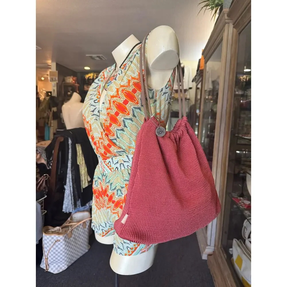 Bebe Y2k Colorful Abstract Boho Summer Romper, Si… - image 4